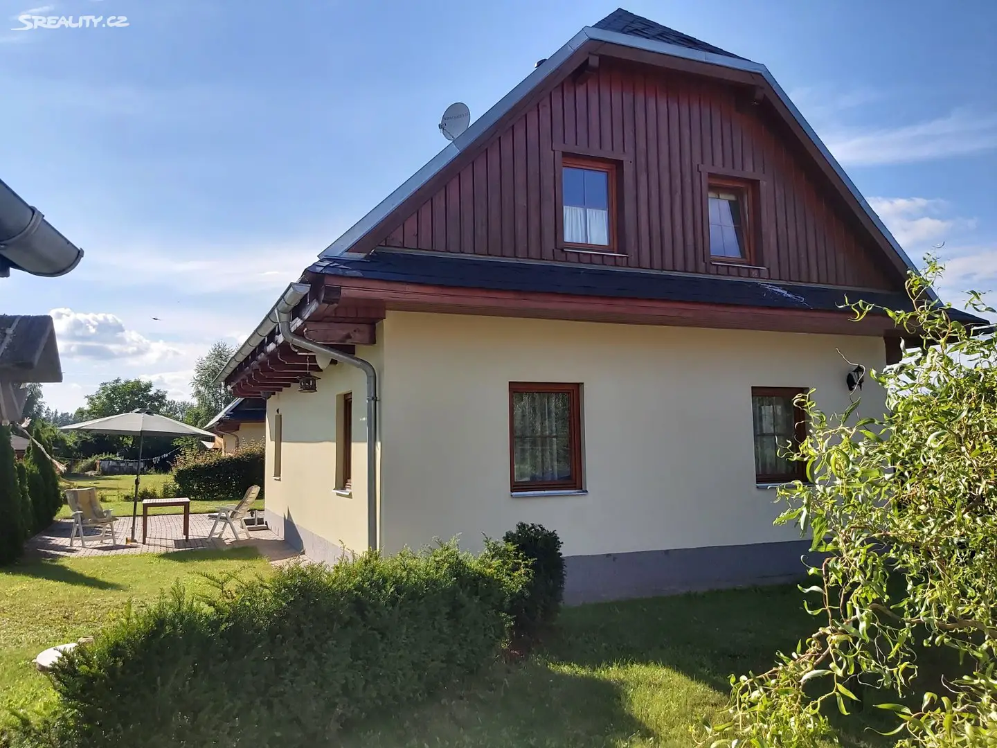 Prodej  vily 160 m², pozemek 950 m², Staré Buky - Horní Staré Buky, okres Trutnov