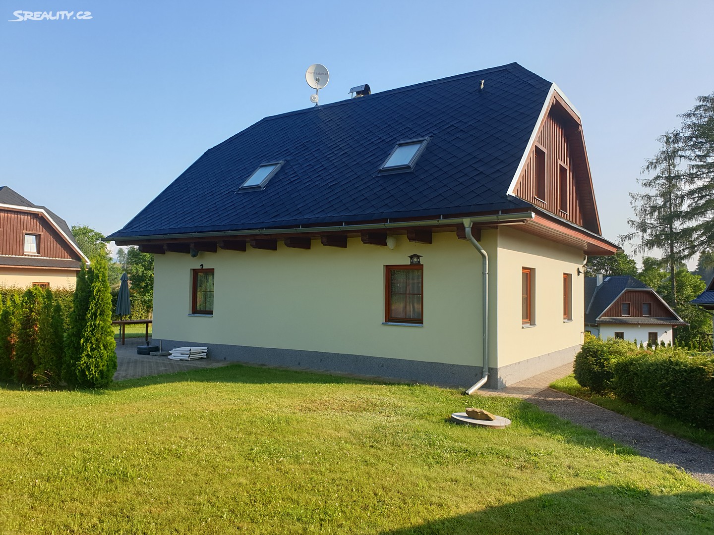 Prodej  vily 160 m², pozemek 950 m², Staré Buky - Horní Staré Buky, okres Trutnov