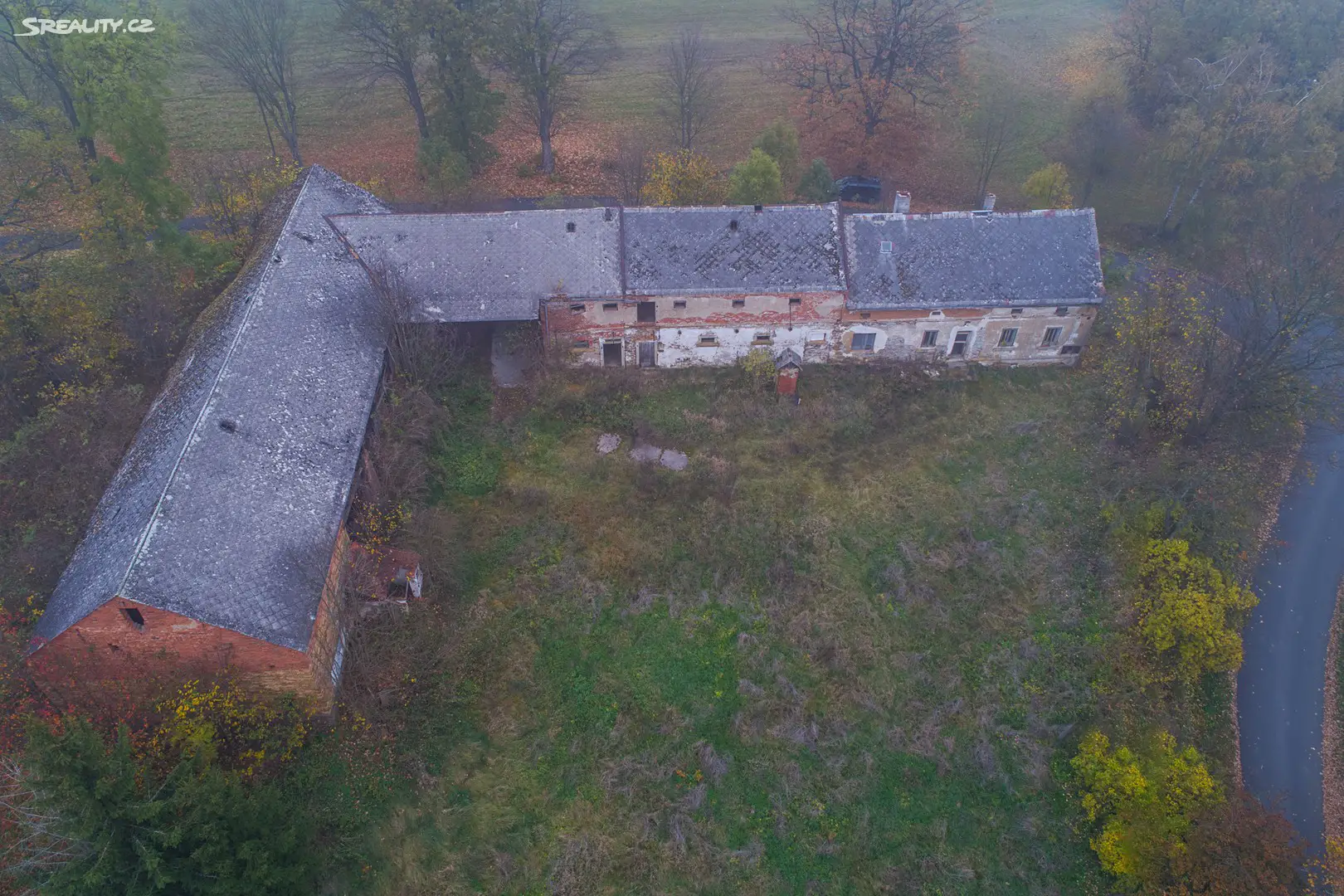 Prodej  zemědělské usedlosti 250 m², pozemek 4 005 m², Toužim - Dobrá Voda, okres Karlovy Vary