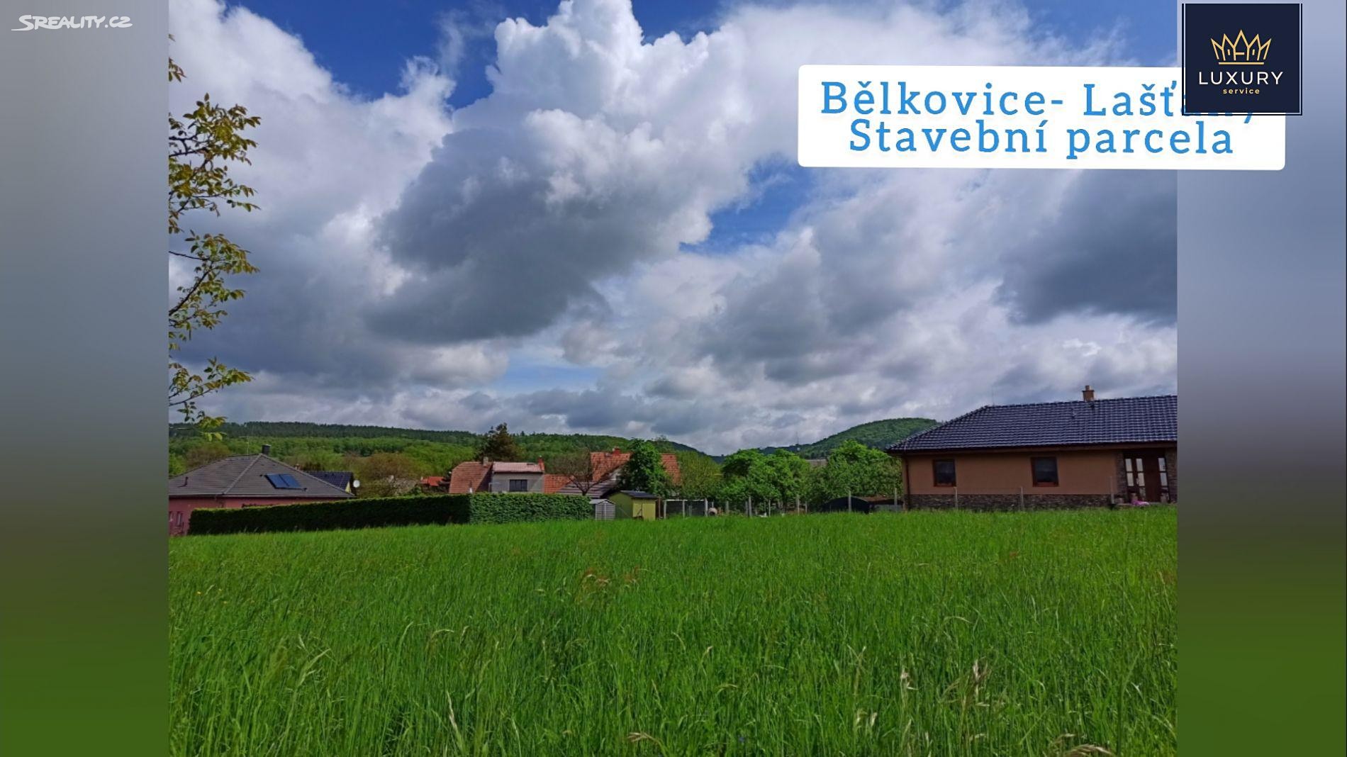 Prodej  stavebního pozemku 878 m², Bělkovice-Lašťany, okres Olomouc