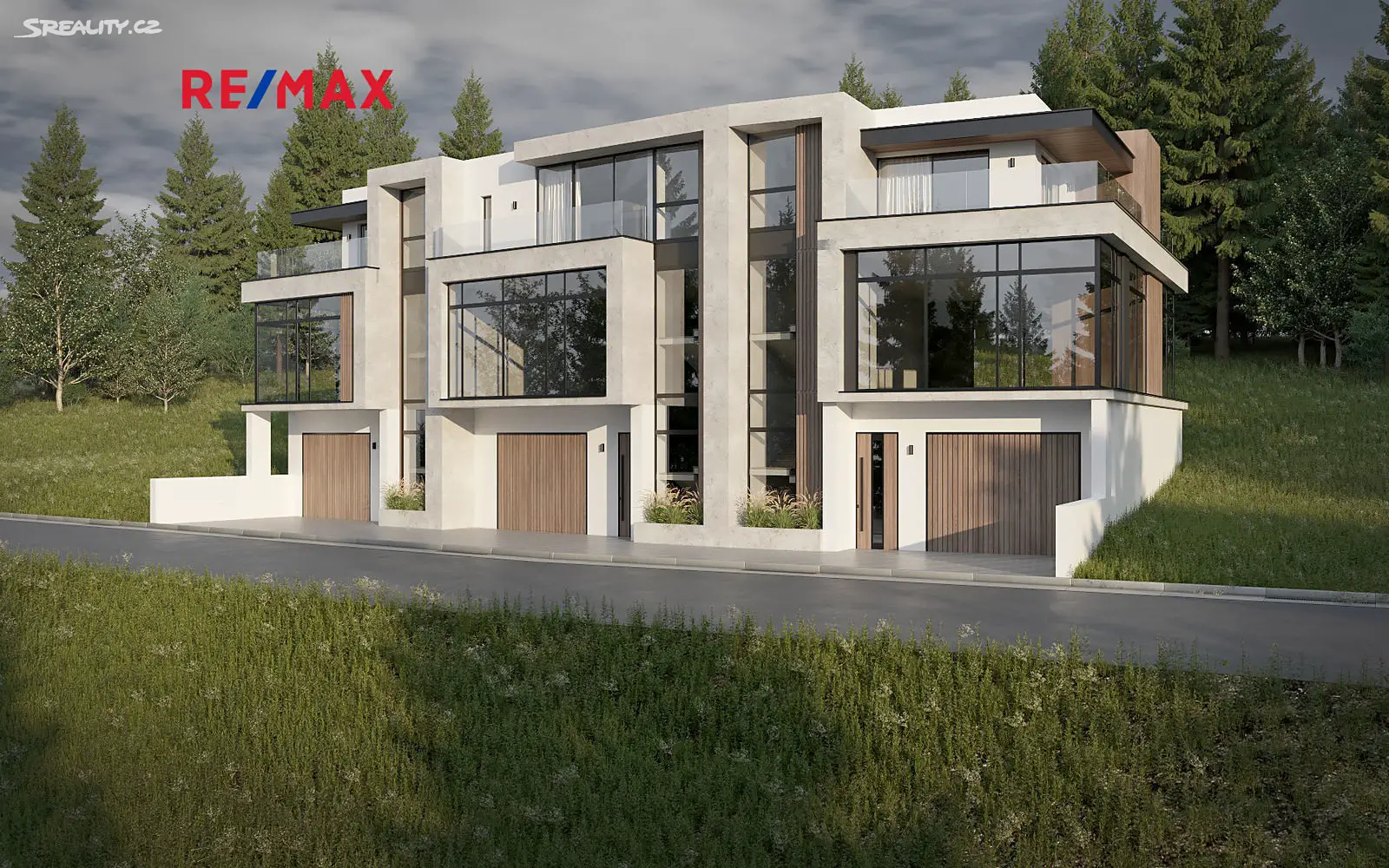 Prodej  stavebního pozemku 1 529 m², Kopretinová, Čerčany - Vysoká Lhota