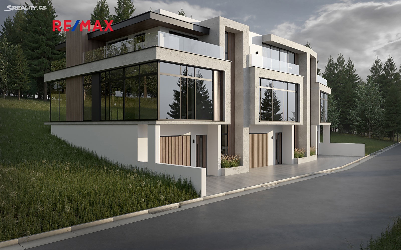 Prodej  stavebního pozemku 1 529 m², Kopretinová, Čerčany - Vysoká Lhota