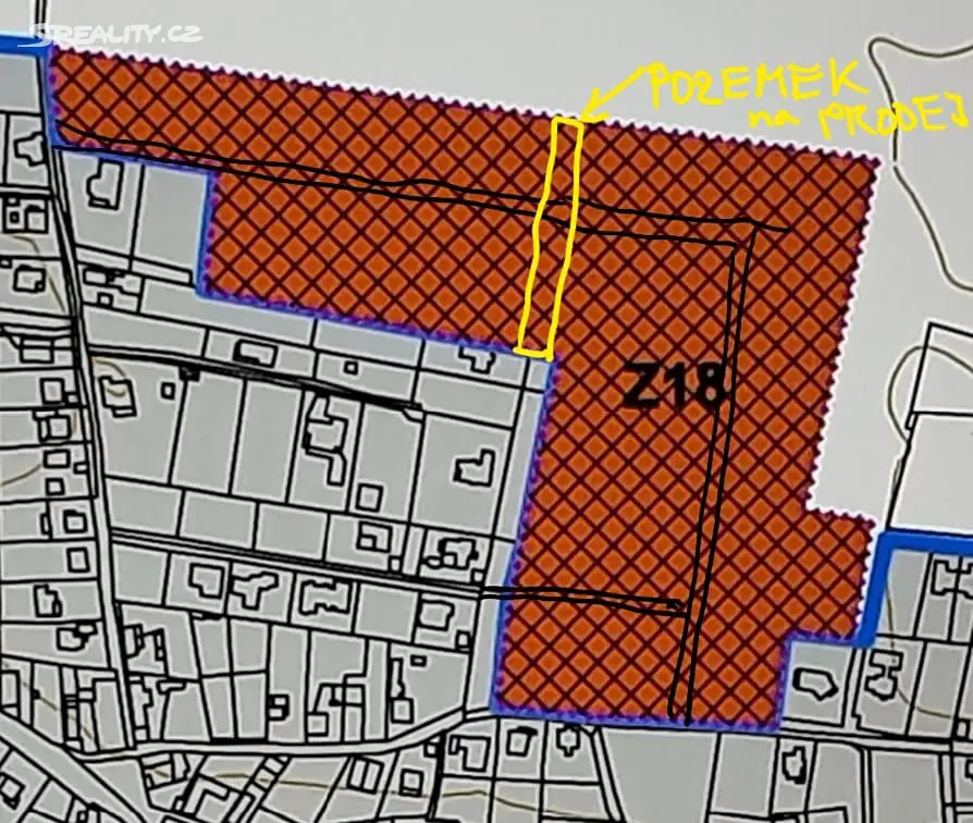 Prodej  stavebního pozemku 1 881 m², Dolní Břežany - Lhota, okres Praha-západ