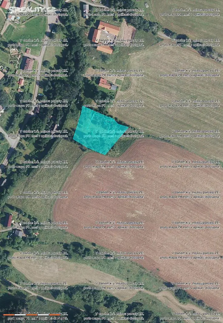 Prodej  stavebního pozemku 4 747 m², Heřmánkovice, okres Náchod