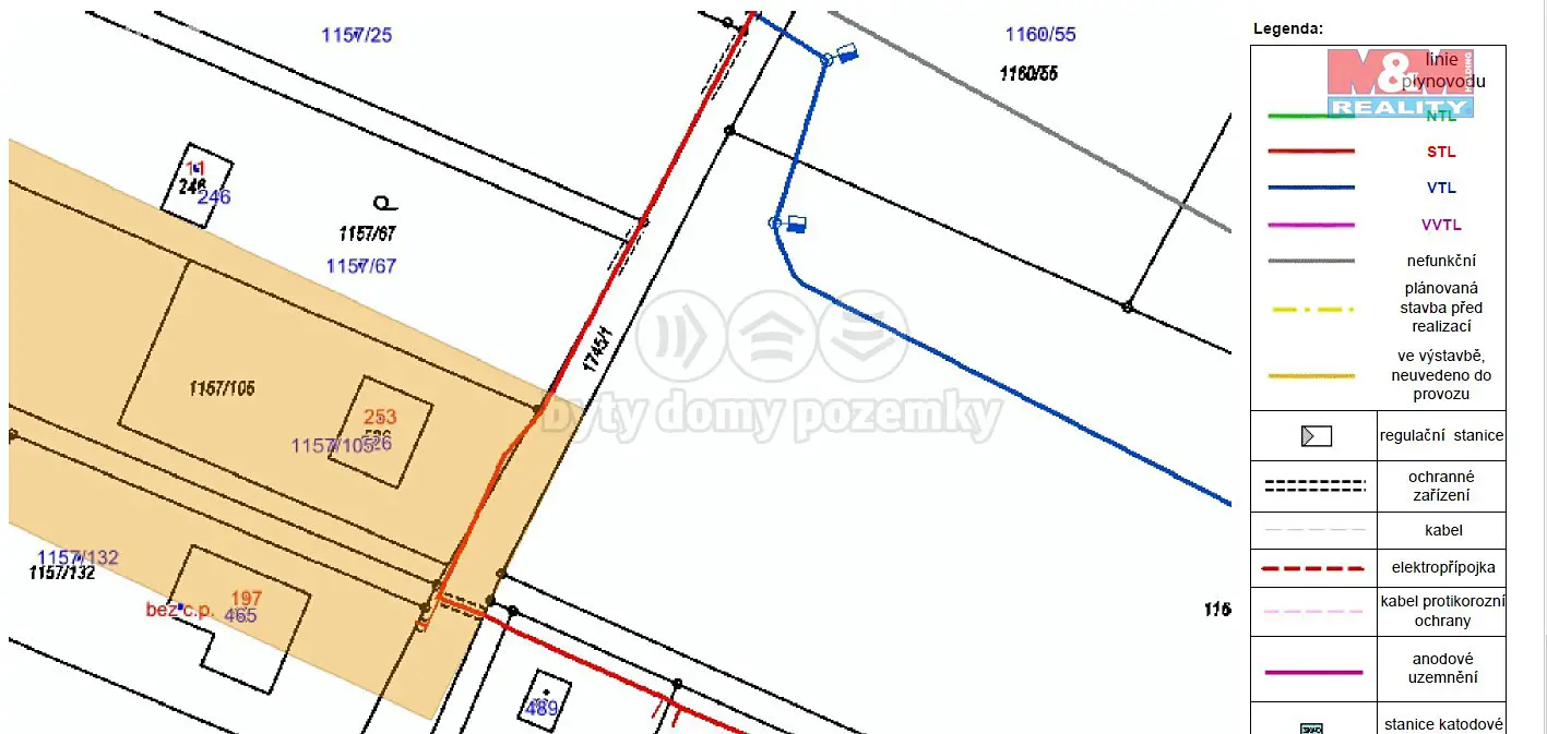 Prodej  stavebního pozemku 7 675 m², Hrabyně, okres Opava