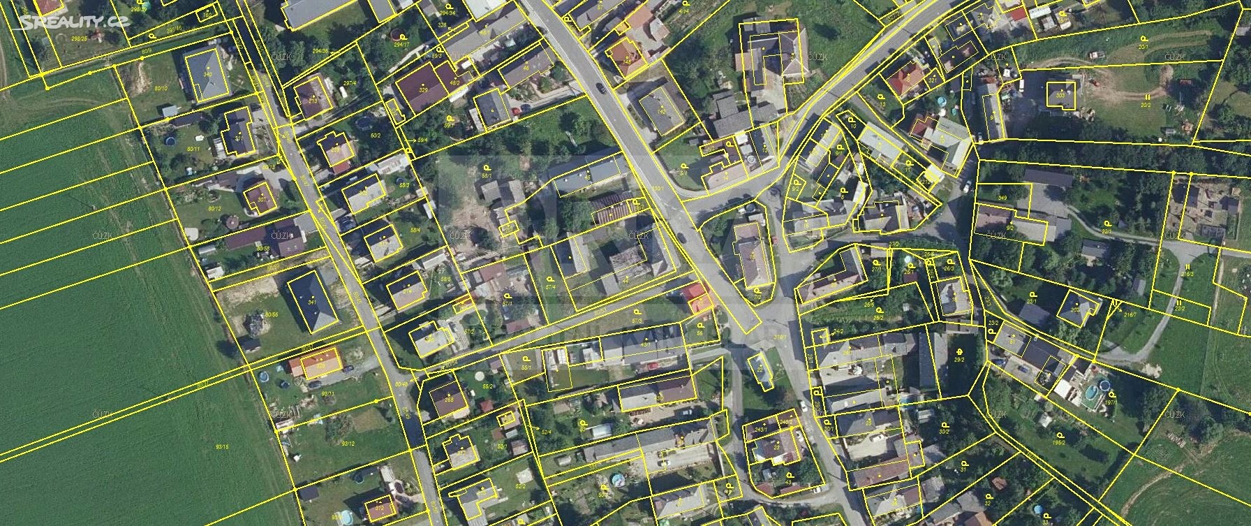 Prodej  stavebního pozemku 1 618 m², Kolšov, okres Šumperk