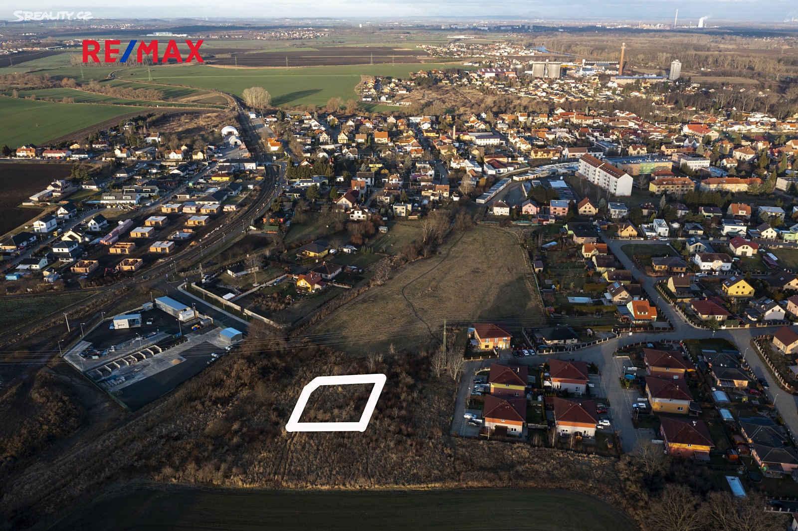 Prodej  stavebního pozemku 648 m², Kostelec nad Labem, okres Mělník