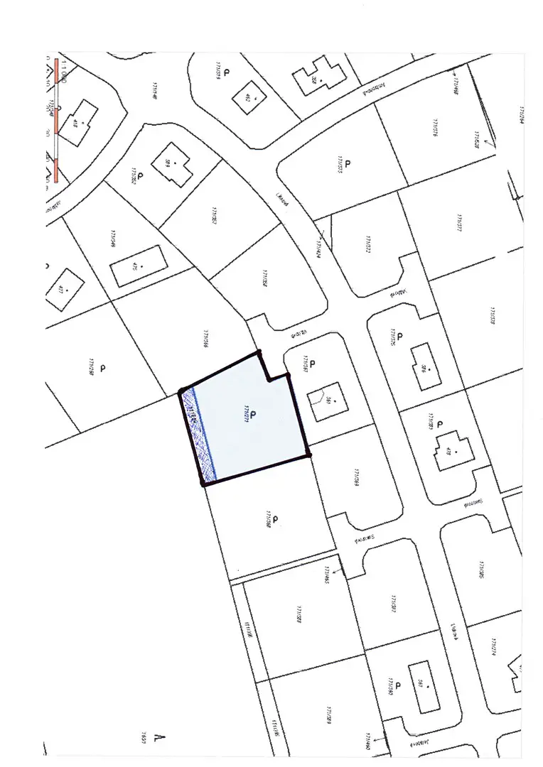 Prodej  stavebního pozemku 1 763 m², Višňová, Letkov