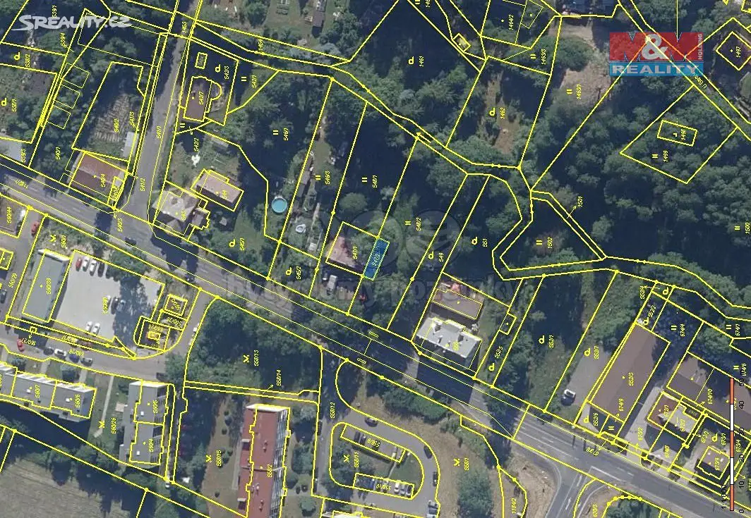 Prodej  stavebního pozemku 1 311 m², Liberec - Liberec (nečleněné město), okres Liberec