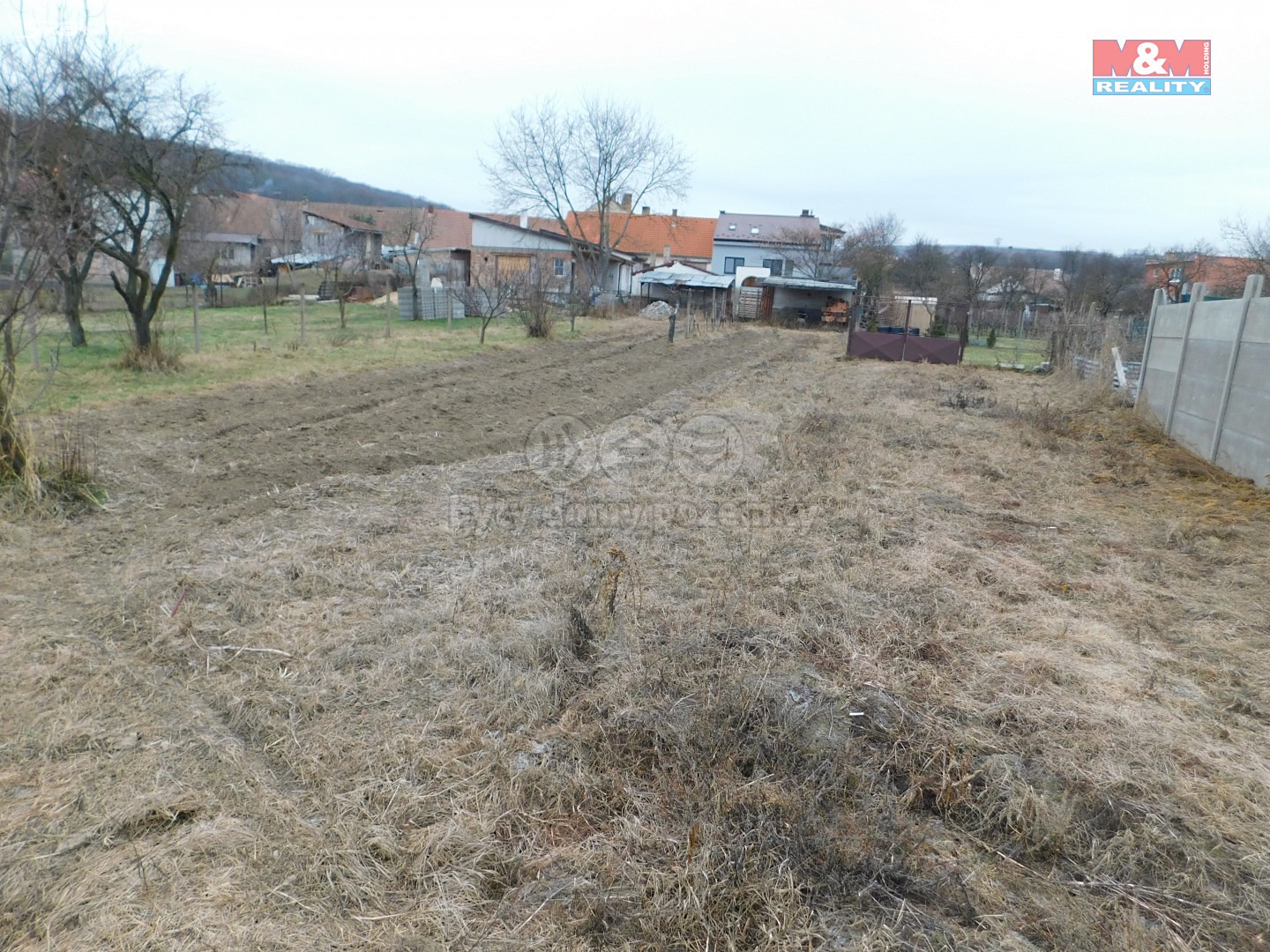 Prodej  stavebního pozemku 837 m², Milovice, okres Břeclav