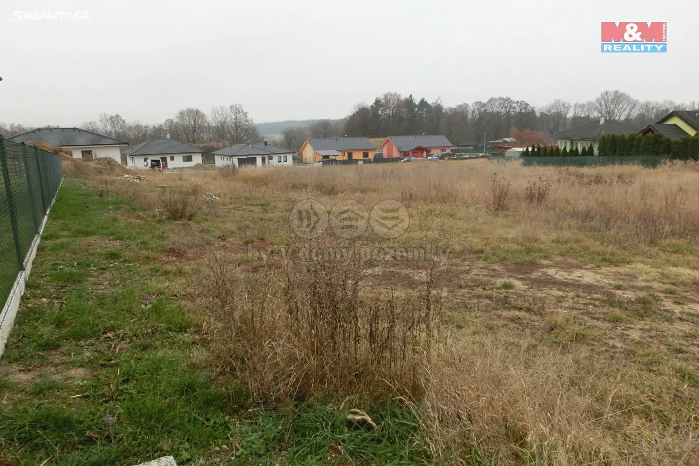 Prodej  stavebního pozemku 964 m², Planá nad Lužnicí - Strkov, okres Tábor