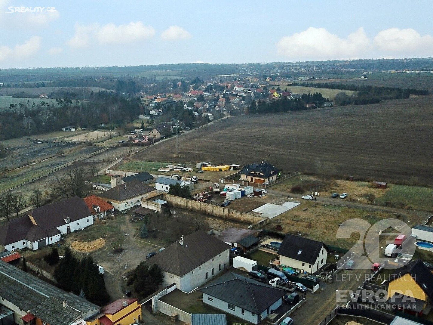 Prodej  stavebního pozemku 906 m², Podolanka, okres Praha-východ