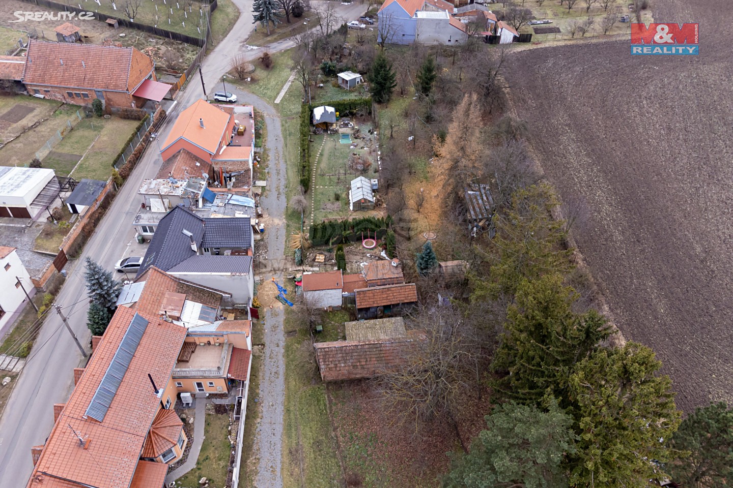 Prodej  stavebního pozemku 1 117 m², Prusy-Boškůvky - Moravské Prusy, okres Vyškov
