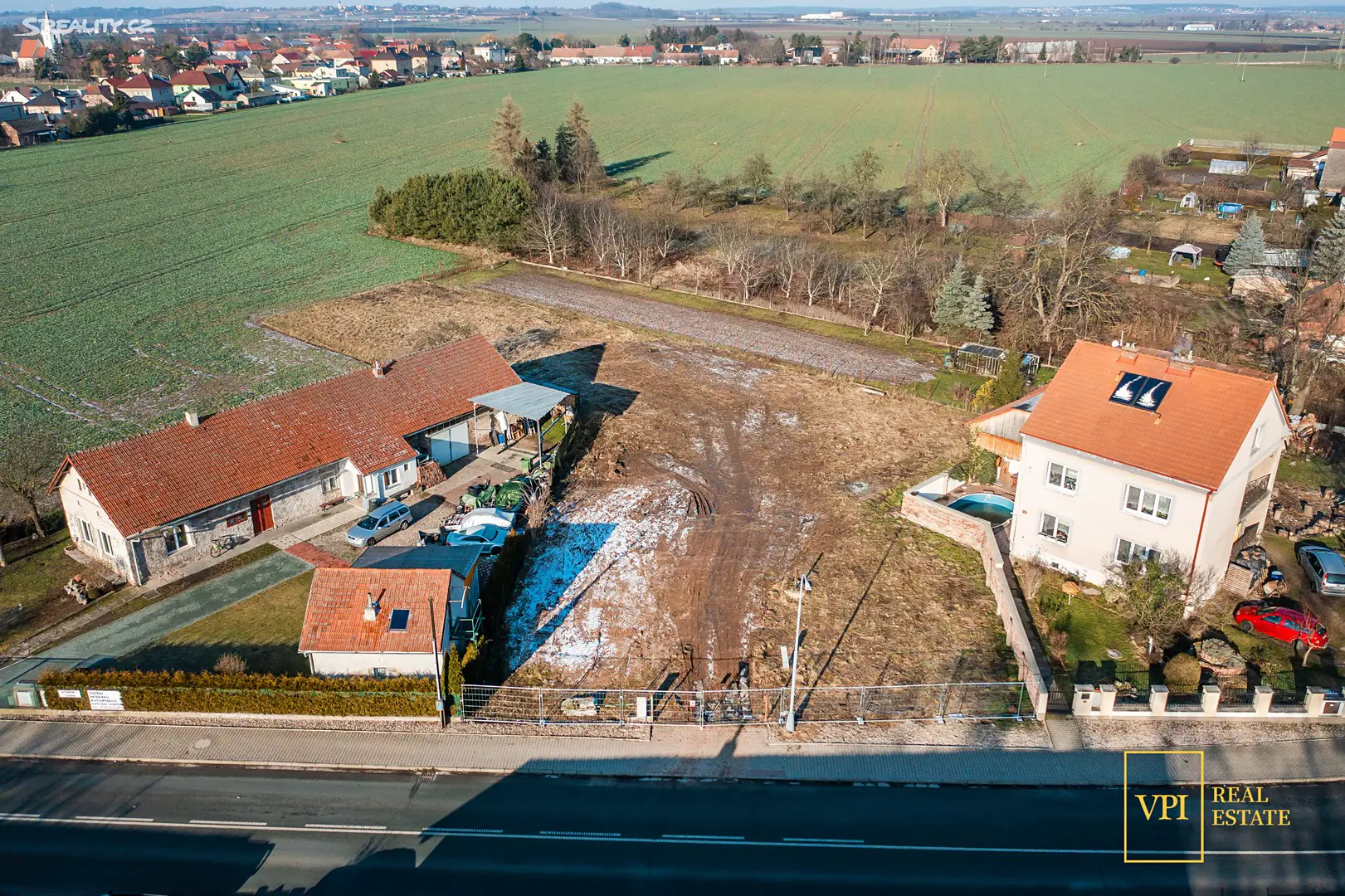 Prodej  stavebního pozemku 2 092 m², Staré Ždánice, okres Pardubice