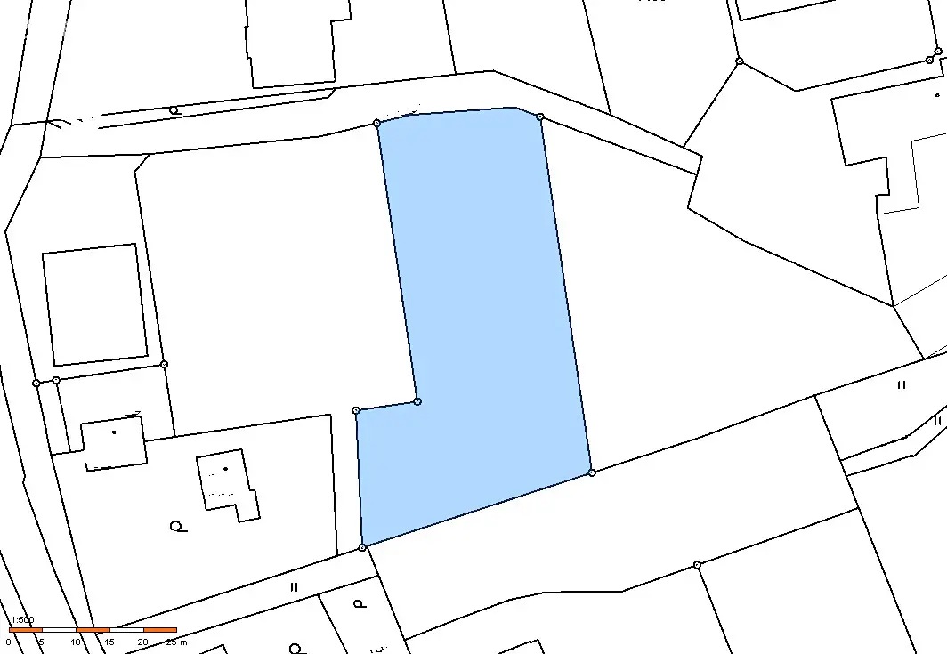 Prodej  stavebního pozemku 1 596 m², Valašské Meziříčí - Podlesí, okres Vsetín