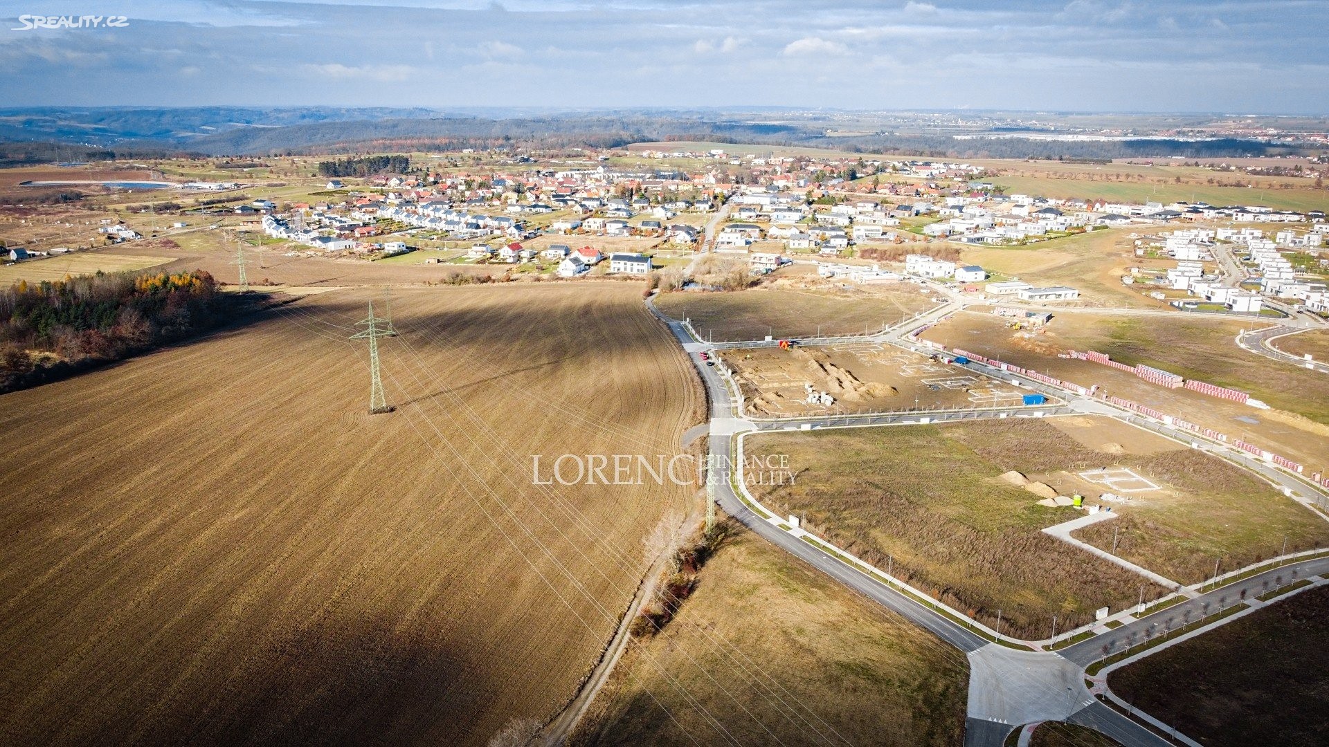 Prodej  stavebního pozemku 982 m², Rochlova, Vysoký Újezd