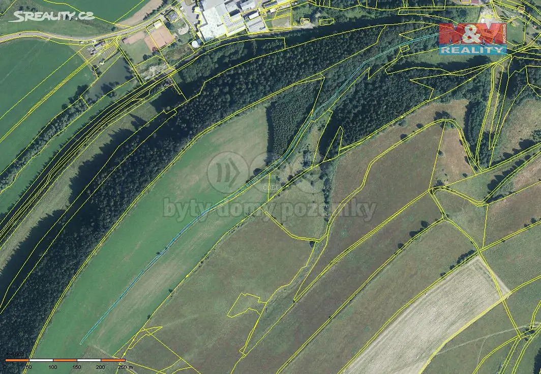 Prodej  pozemku 2 960 m², Adršpach - Horní Adršpach, okres Náchod