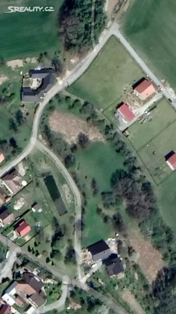 Prodej  pozemku 1 846 m², Letovice - Meziříčko, okres Blansko