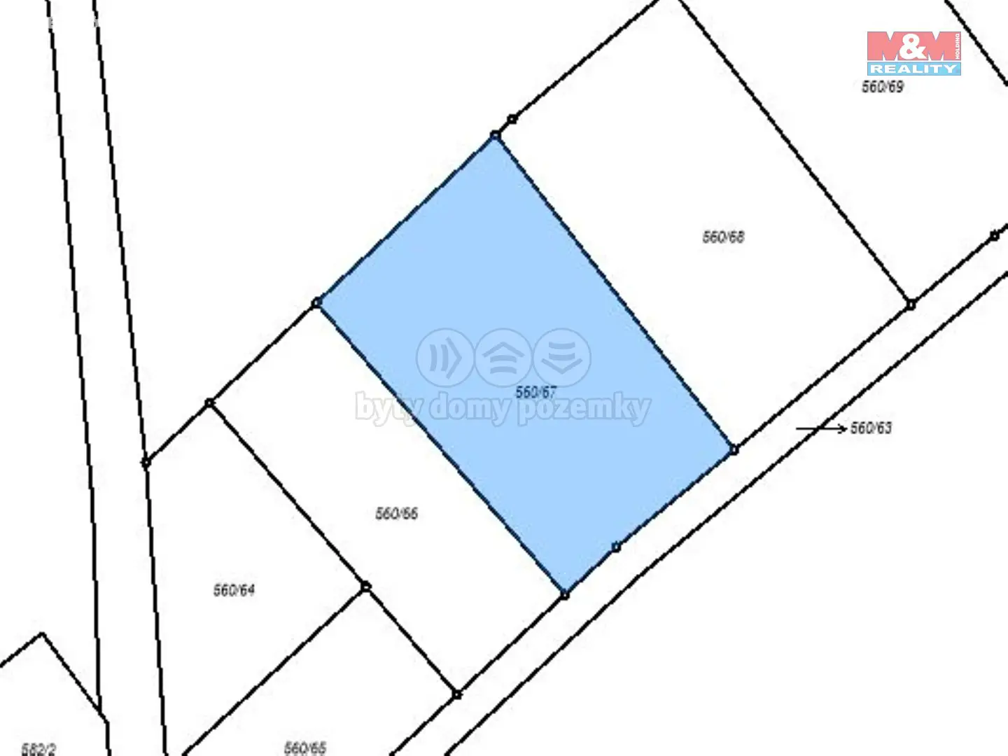 Prodej  pole 25 285 m², Bítov, okres Nový Jičín
