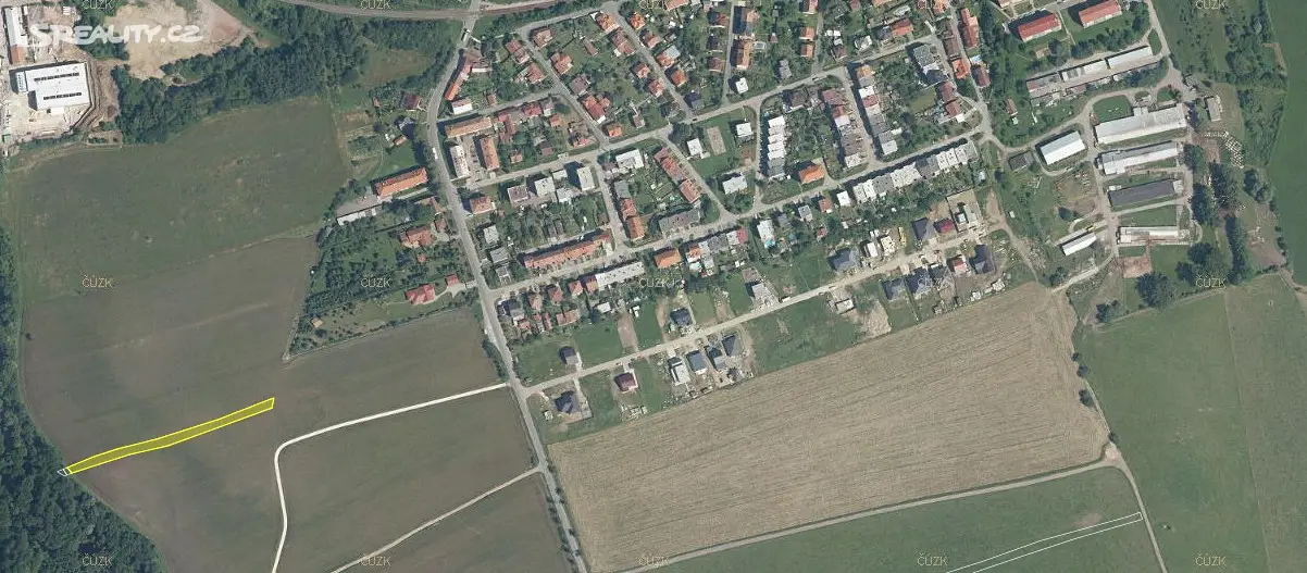 Prodej  pole 1 514 m², Bojkovice, okres Uherské Hradiště