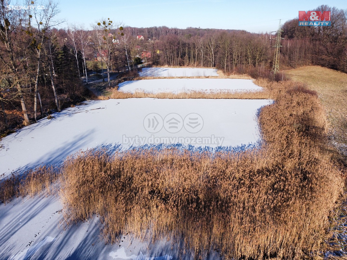 Prodej  rybníku (vodní plochy) 15 504 m², Doubrava, okres Karviná