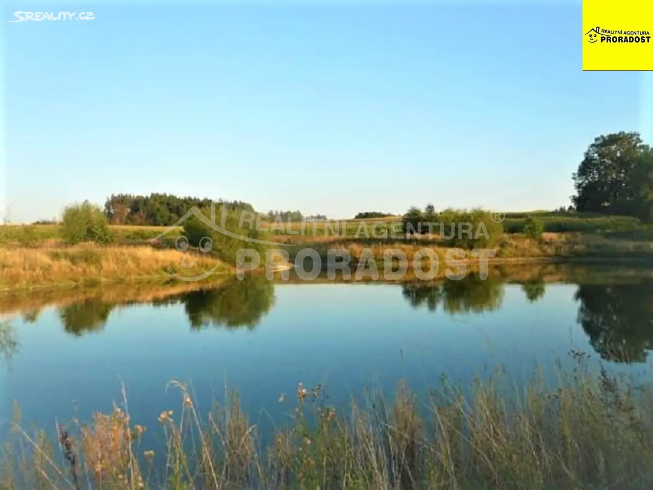 Prodej  rybníku (vodní plochy) 26 319 m², Perálec, okres Chrudim