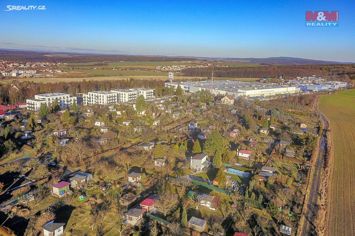 Prodej  zahrady 375 m², Plzeň - Doubravka, okres Plzeň-město