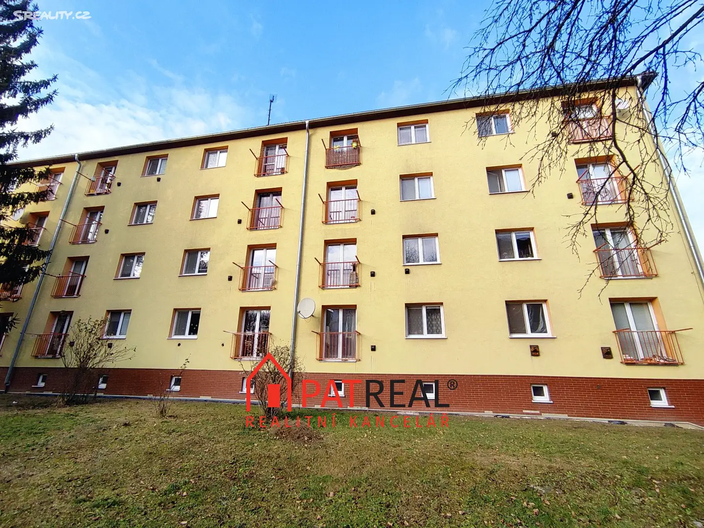 Prodej bytu 2+1 51 m², Gallašova, Brno - Štýřice