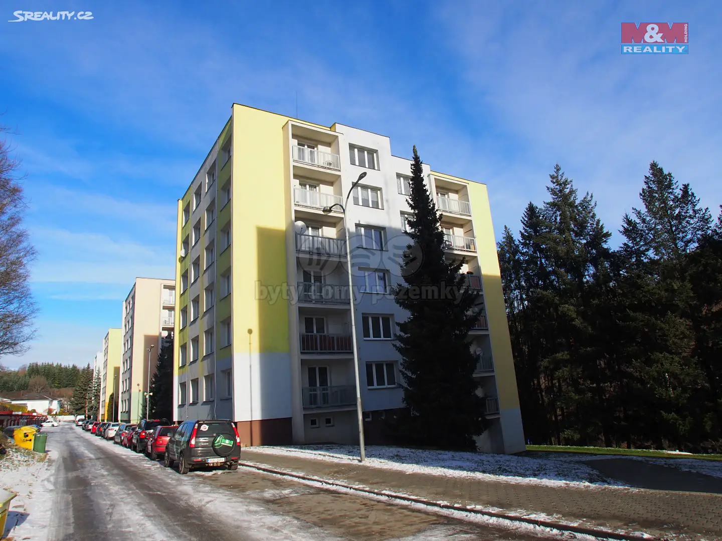 Prodej bytu 2+1 61 m², Čelakovského, Vimperk - Vimperk II