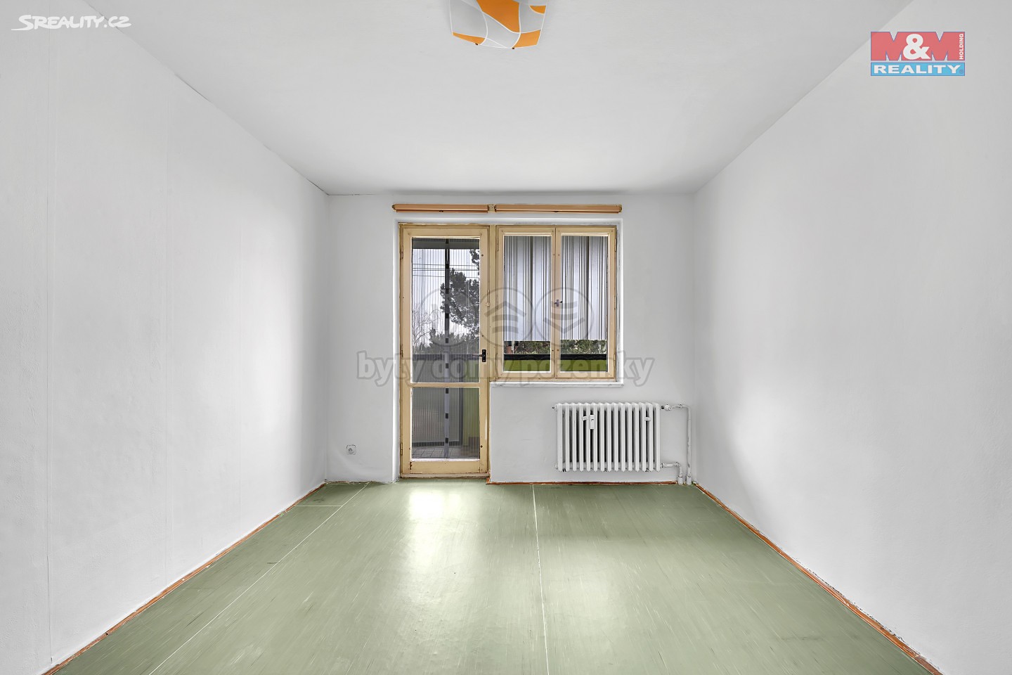 Prodej bytu 3+1 77 m², kpt. Nálepky, Pardubice - Zelené Předměstí