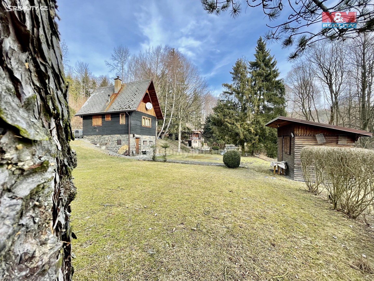 Prodej  chaty 49 m², pozemek 400 m², Bílčice, okres Bruntál