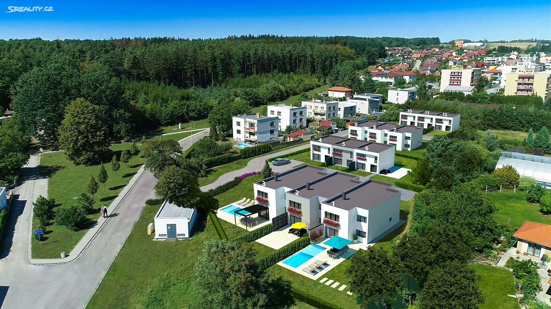 Prodej  rodinného domu 144 m², pozemek 293 m², Borek, okres České Budějovice