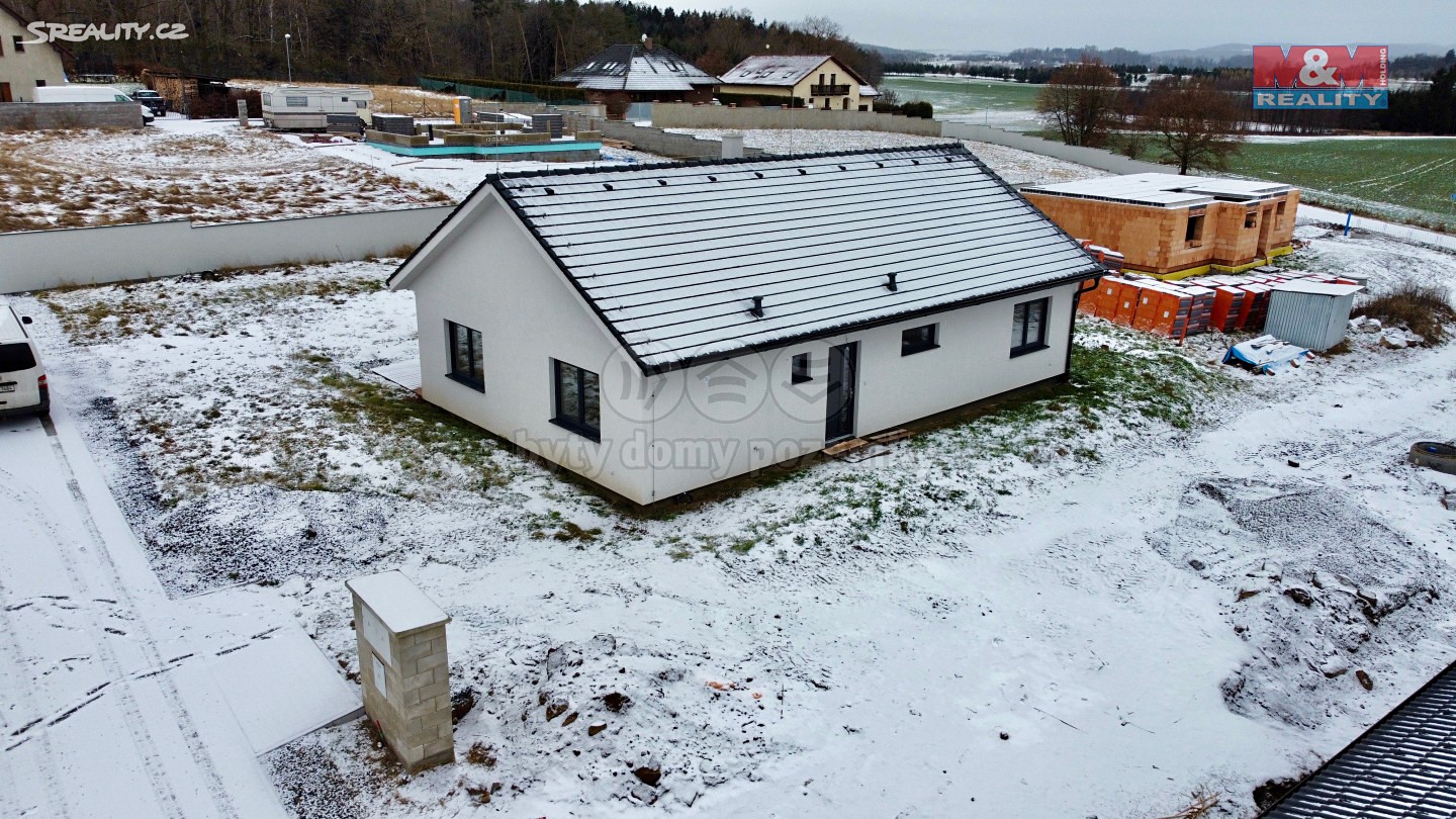 Prodej  rodinného domu 115 m², pozemek 801 m², Bystřice, okres Benešov