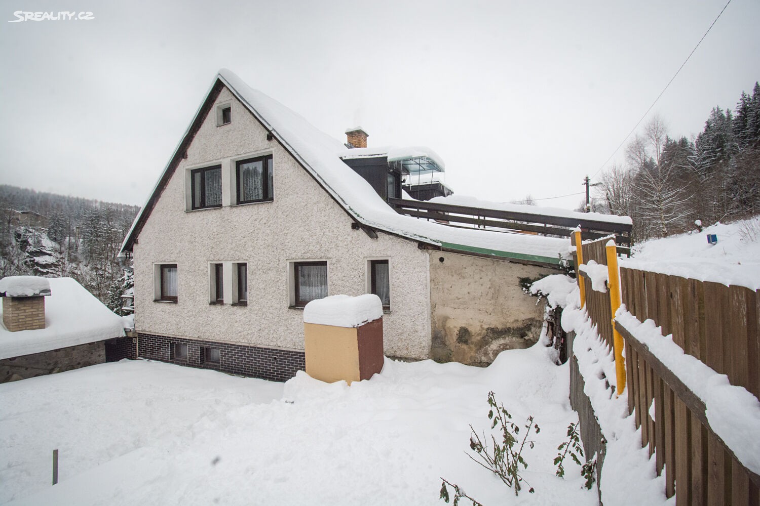 Prodej  rodinného domu 425 m², pozemek 503 m², Jablonec nad Jizerou - Blansko, okres Semily