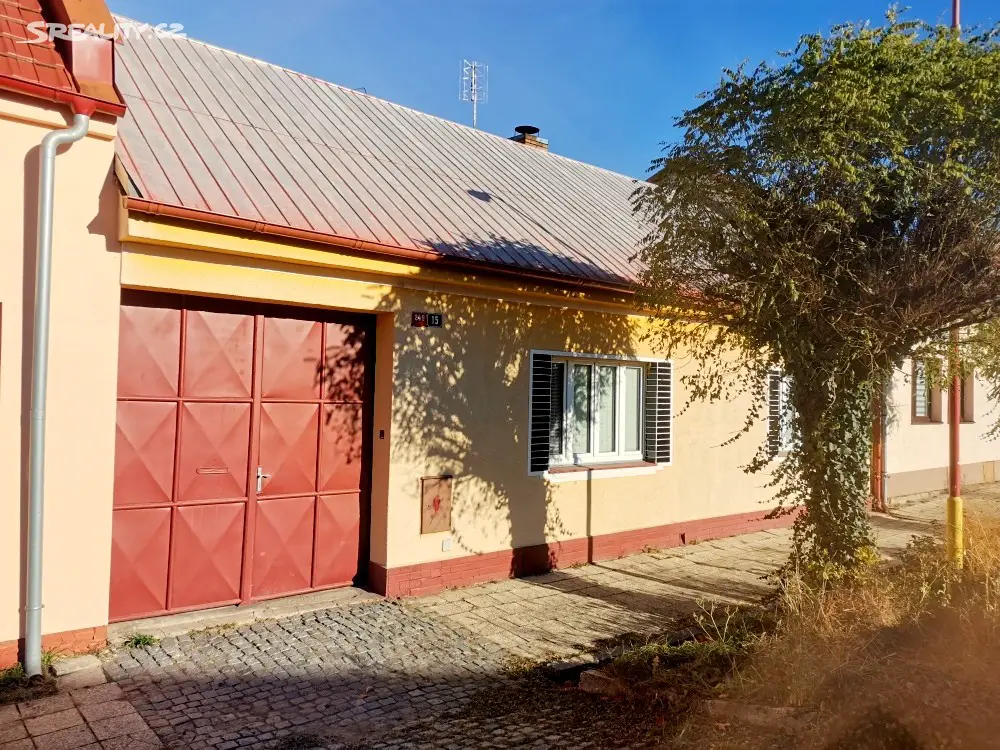 Prodej  rodinného domu 90 m², pozemek 342 m², Na Hrázi, Poděbrady - Poděbrady III