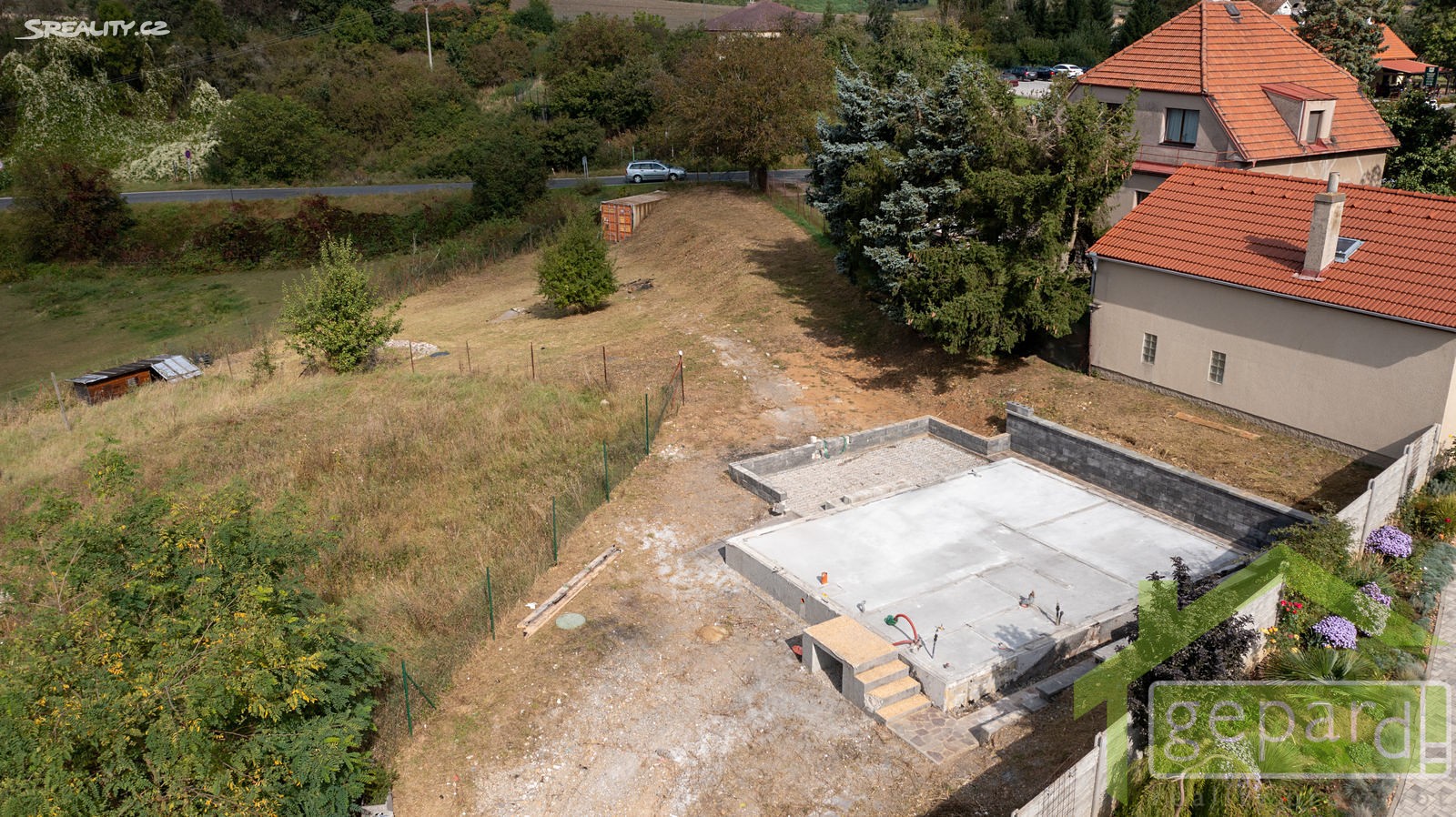 Prodej  stavebního pozemku 1 236 m², Formanská, Hlásná Třebaň - Rovina