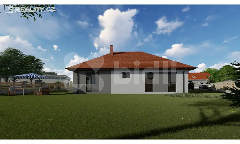 Prodej  stavebního pozemku 1 064 m², Rpety, okres Beroun