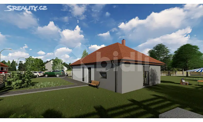 Prodej  stavebního pozemku 1 064 m², Rpety, okres Beroun