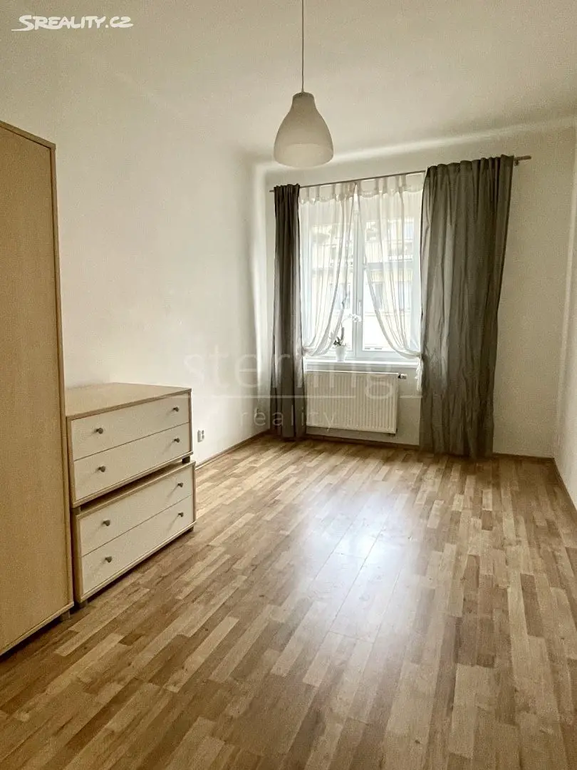 Pronájem bytu 2+1 47 m², Baranova, Praha 3 - Žižkov