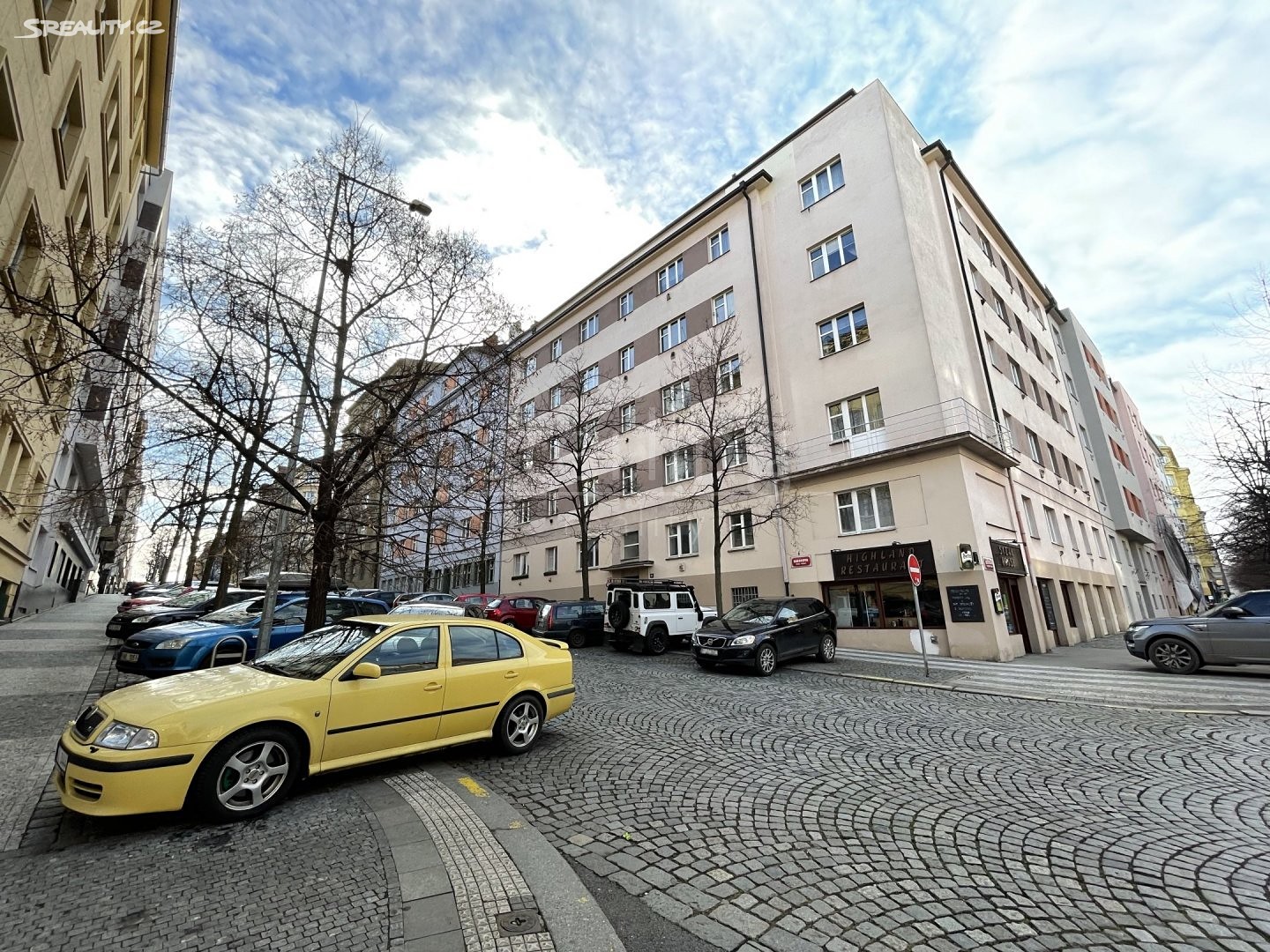 Pronájem bytu 2+1 47 m², Baranova, Praha 3 - Žižkov