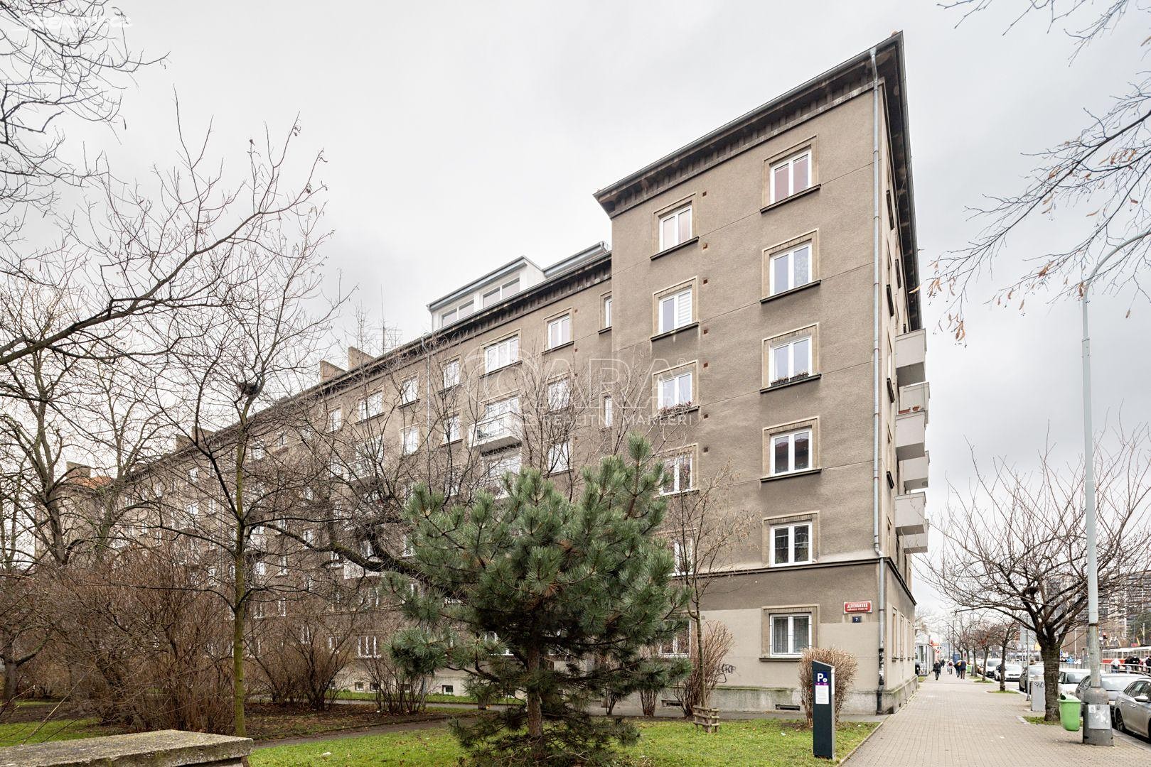 Pronájem bytu 3+1 79 m², Jerevanská, Praha 10 - Vršovice