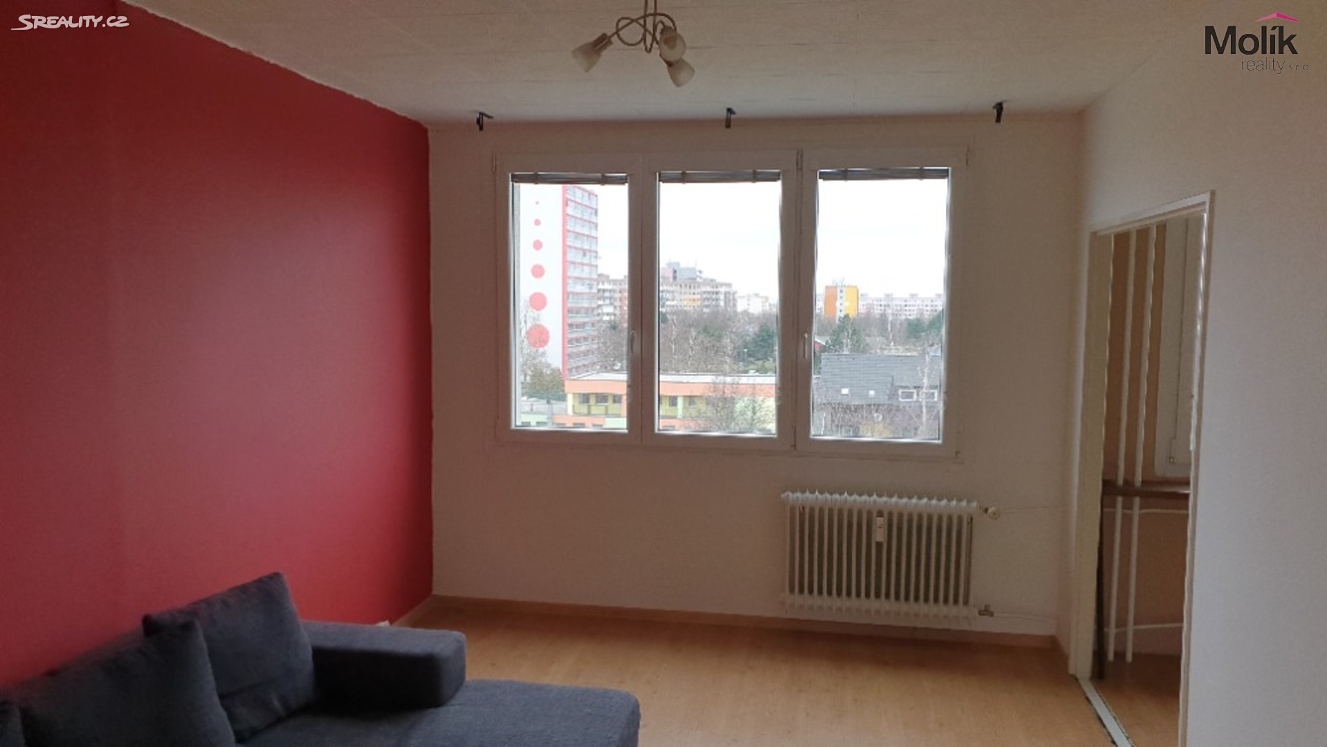 Pronájem bytu 4+1 63 m², Růžová, Most