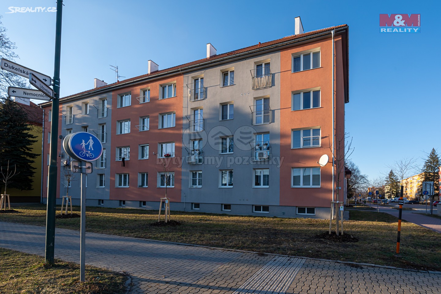 Prodej bytu 3+1 65 m², Nerudova, Uničov
