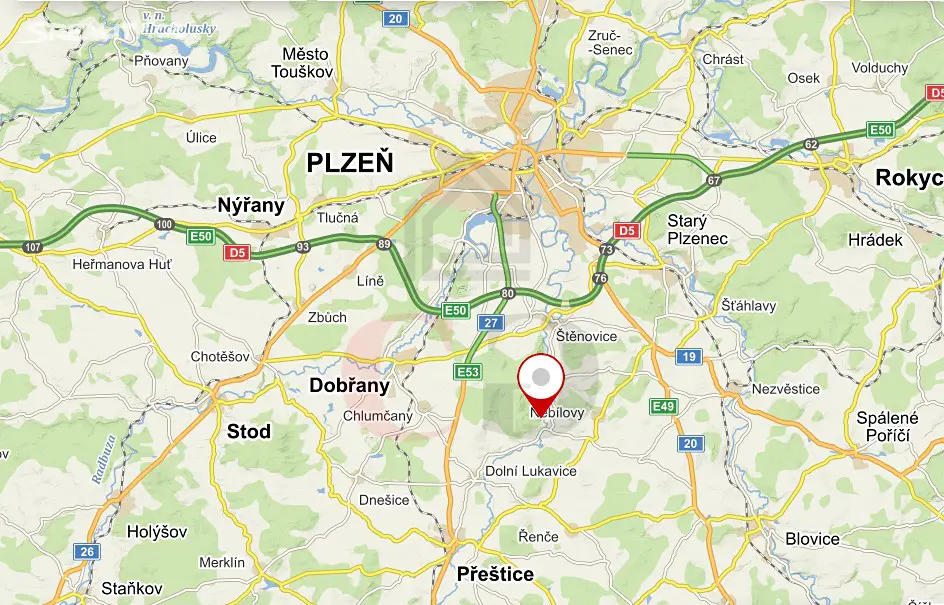 Prodej  projektu na klíč 70 m², pozemek 279 m², Předenice, okres Plzeň-jih