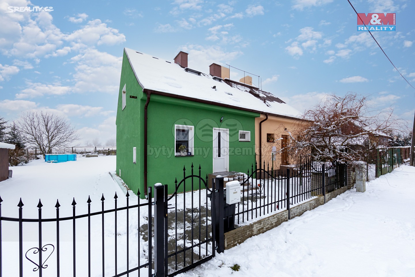 Prodej  rodinného domu 707 m², pozemek 707 m², Krajková, okres Sokolov