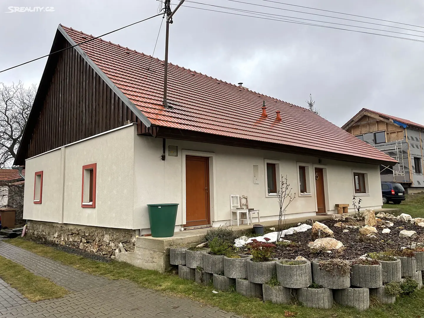 Prodej  rodinného domu 105 m², pozemek 339 m², Ludmírov - Dětkovice, okres Prostějov