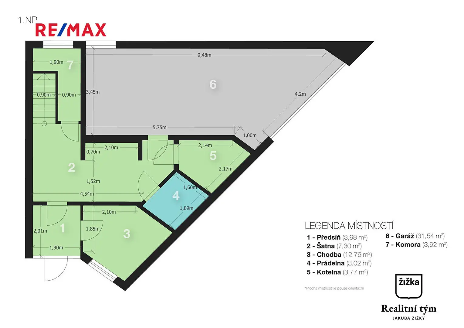 Prodej  rodinného domu 197 m², pozemek 90 m², Za Zahradami, Praha 10 - Dolní Měcholupy