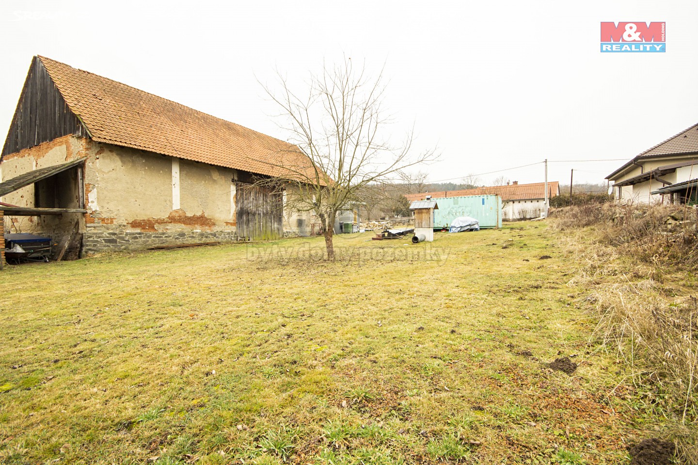 Prodej  stavebního pozemku 1 316 m², Netvořice - Dunávice, okres Benešov