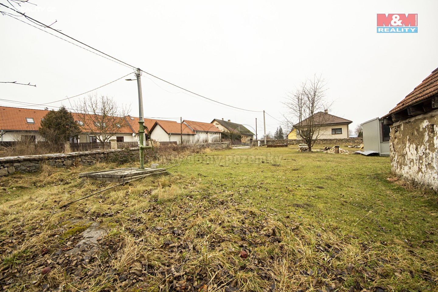 Prodej  stavebního pozemku 1 316 m², Netvořice - Dunávice, okres Benešov