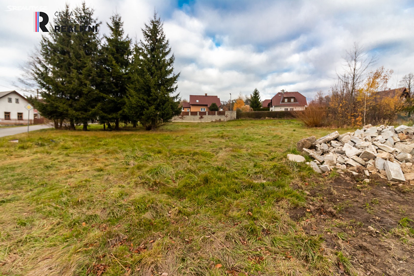 Prodej  stavebního pozemku 1 063 m², Šimanov, okres Jihlava
